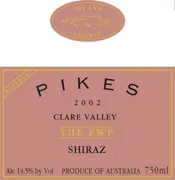 EWP Shiraz Bottle