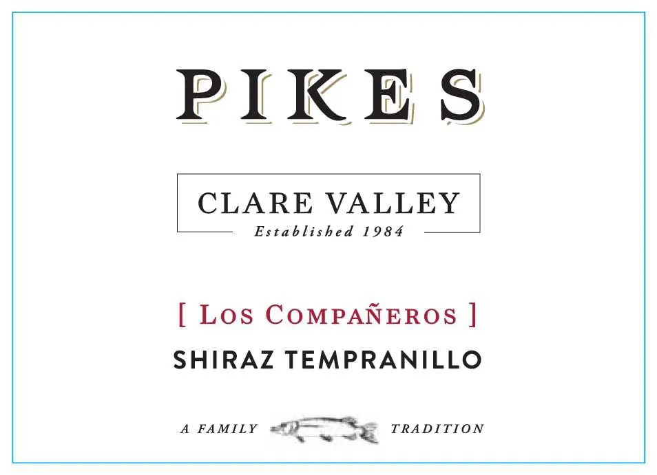 Los Companeros Shiraz-Tempranillo Bottle