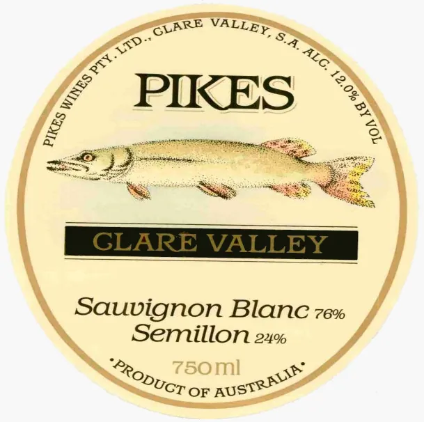 Sauvignon Blanc Semillon Bottle