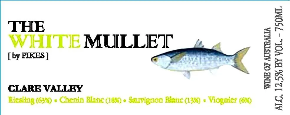 The White Mullet Bottle