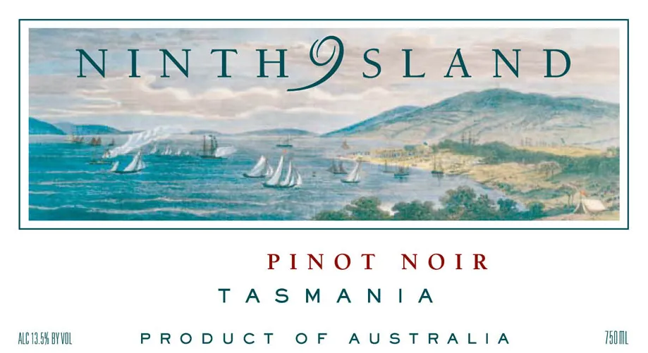 9th Island Pinot Noir Bottle