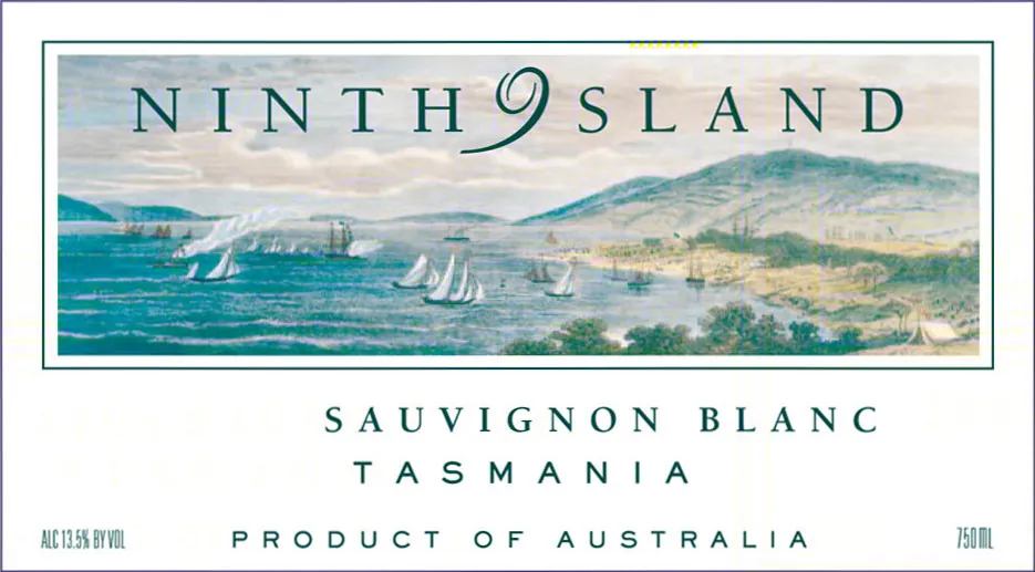 Ninth Island Sauvignon Blanc Bottle