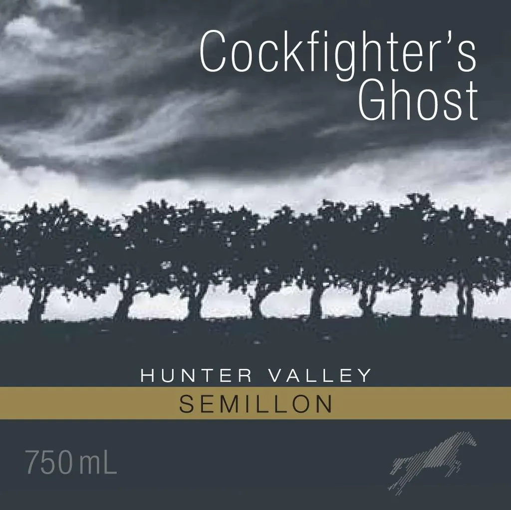 Cockfighter's Ghost Semillon Bottle