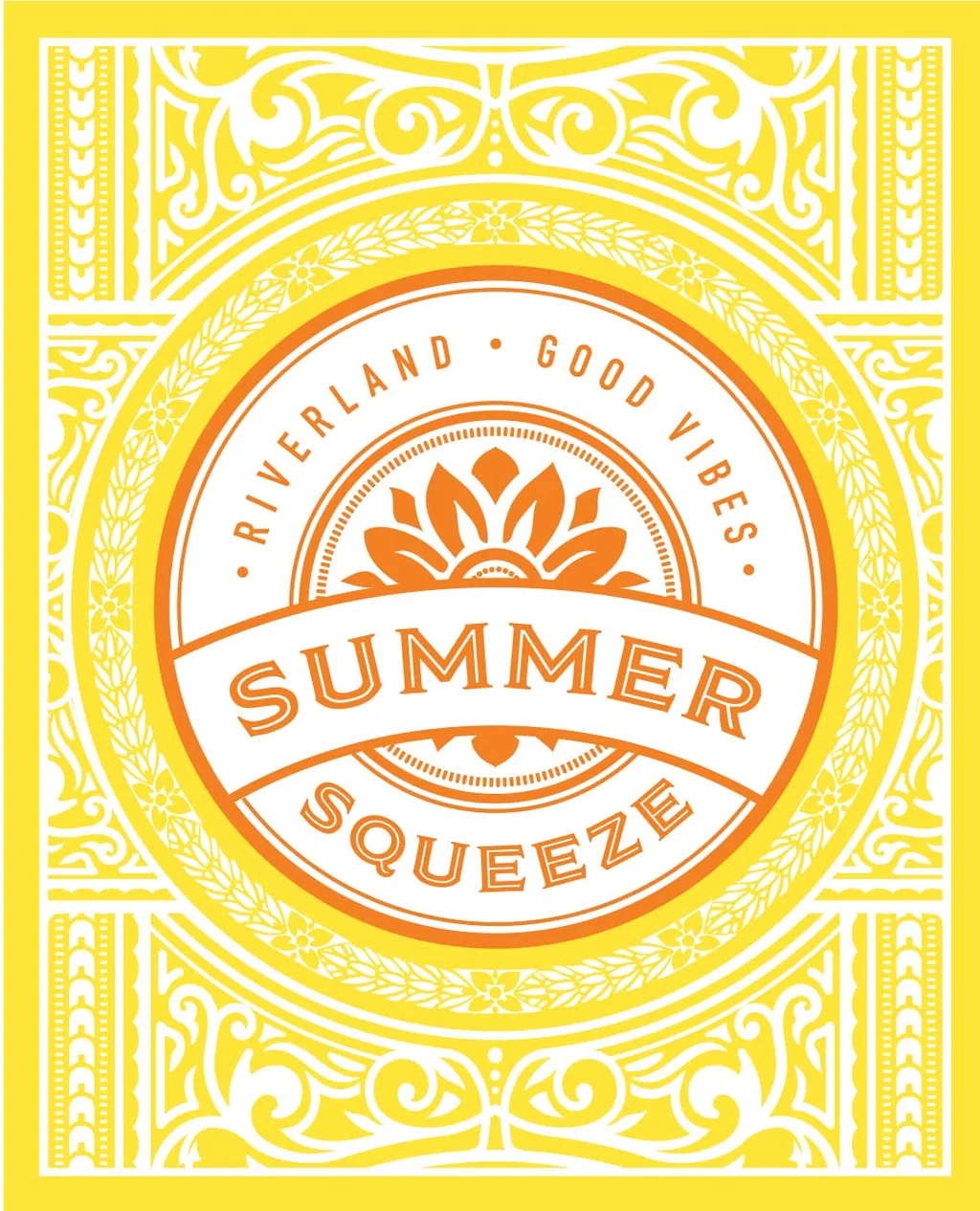 Summer Squeeze Bottle