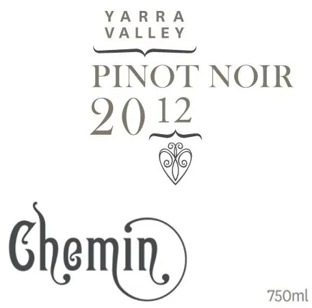 Chemin Pinot Noir Bottle