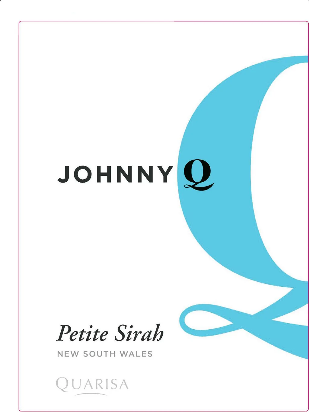 Johnny Q Petite Sirah Bottle