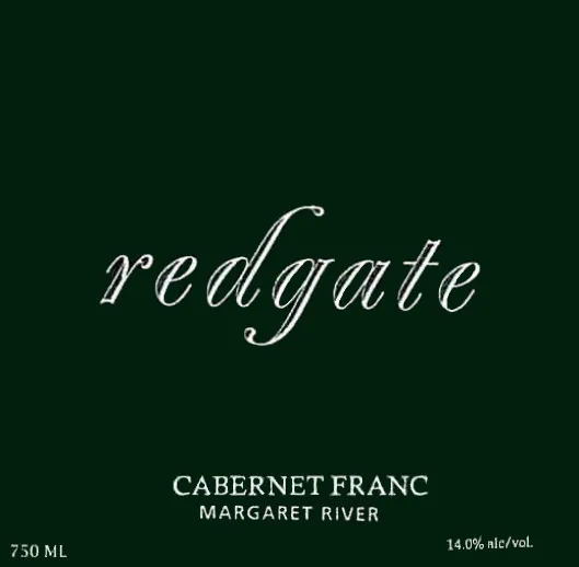 Cabernet Franc Bottle