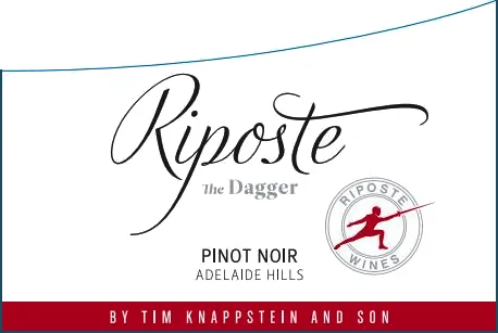 The Dagger Pinot Noir Bottle