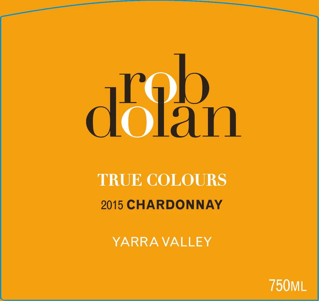 True Colours Chardonnay Bottle