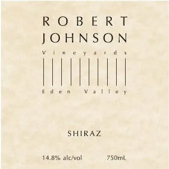 Eden Valley Shiraz Bottle