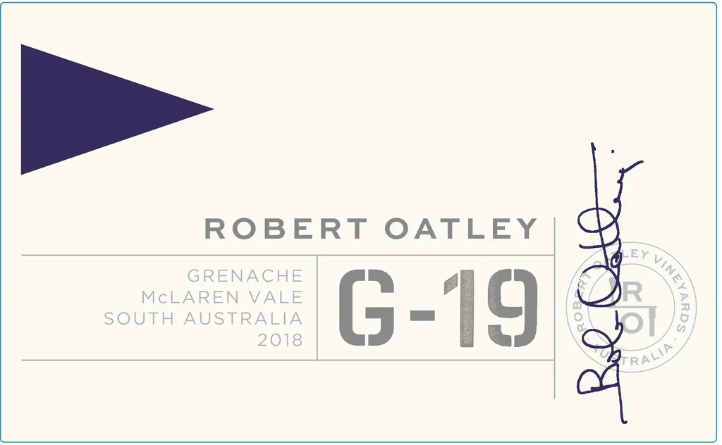 G-19 Grenache Bottle