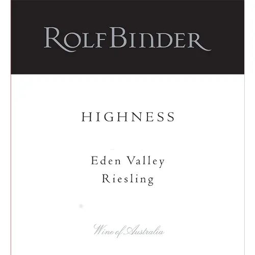Eden Valley Highness Riesling Bottle