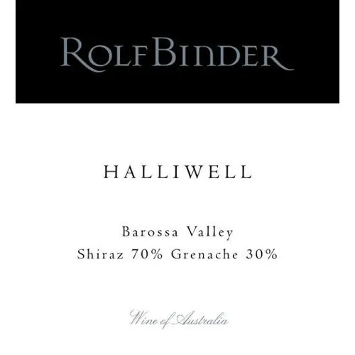 Halliwell Shiraz-Grenache Bottle