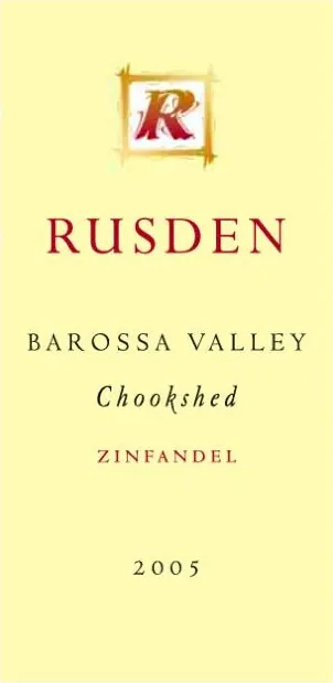 Chookshed Zinfandel Bottle