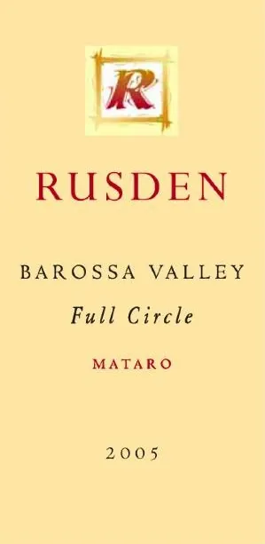 Full Circle Mataro Bottle