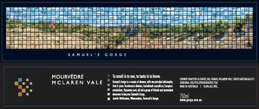 Mourvedre Bottle