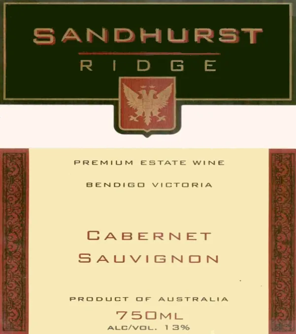 Cabernet Sauvignon Bottle