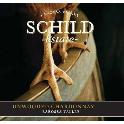 Barossa Estate Unwooded Chardonnay Bottle