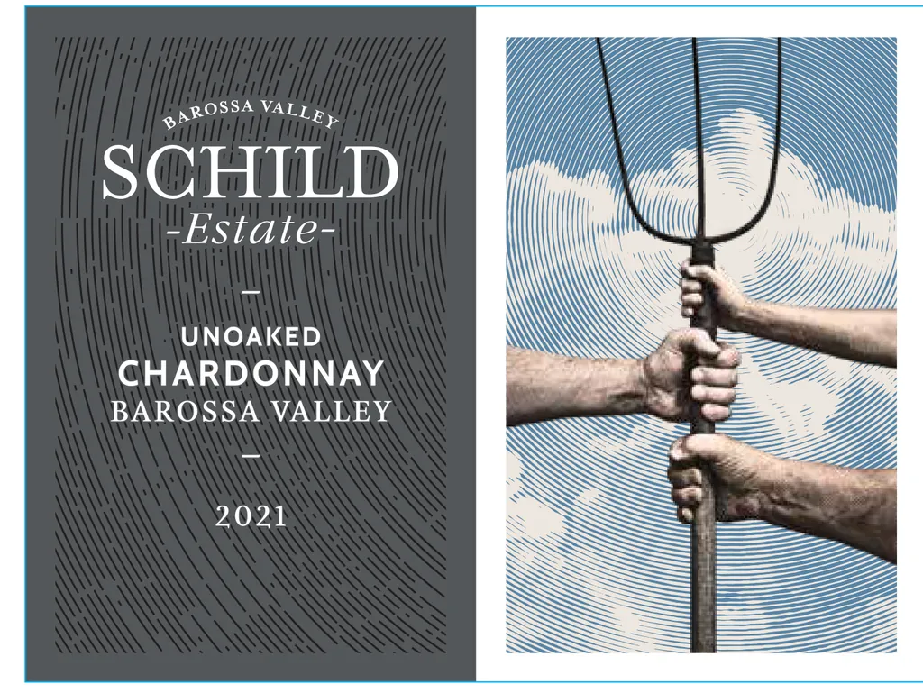 Barossa Unoaked Chardonnay Bottle