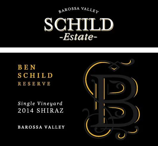 Ben Schild Reserve Shiraz Bottle