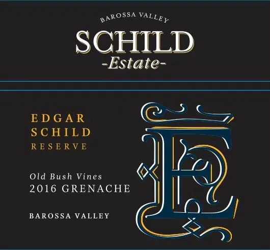 Edgar Schild Reserve Grenache Bottle