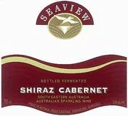 Cabernet-Shiraz Sparkling Bottle