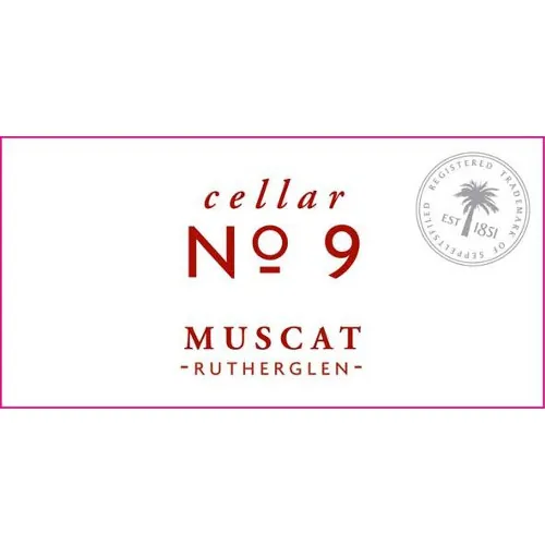 Cellar No.9 Muscat Rutherglen Bottle