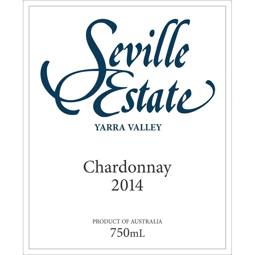 Chardonnay Bottle