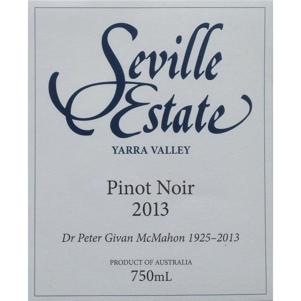 Pinot Noir Bottle