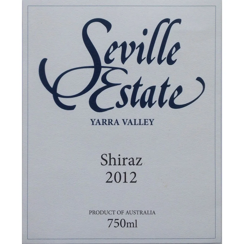 Shiraz Bottle