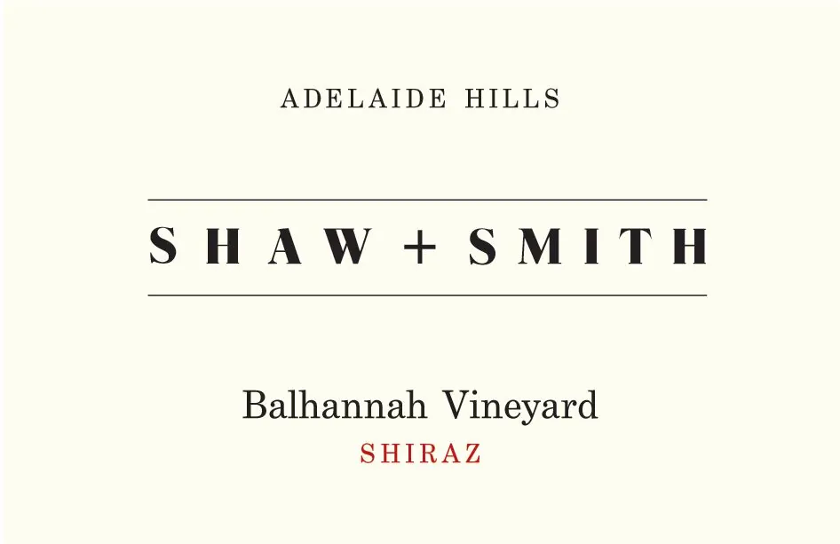 Belhannah Shiraz Bottle