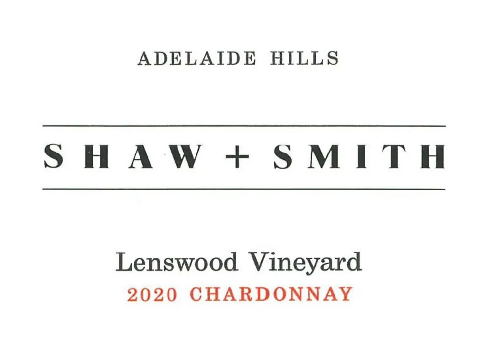 Lenswood Chardonnay Bottle