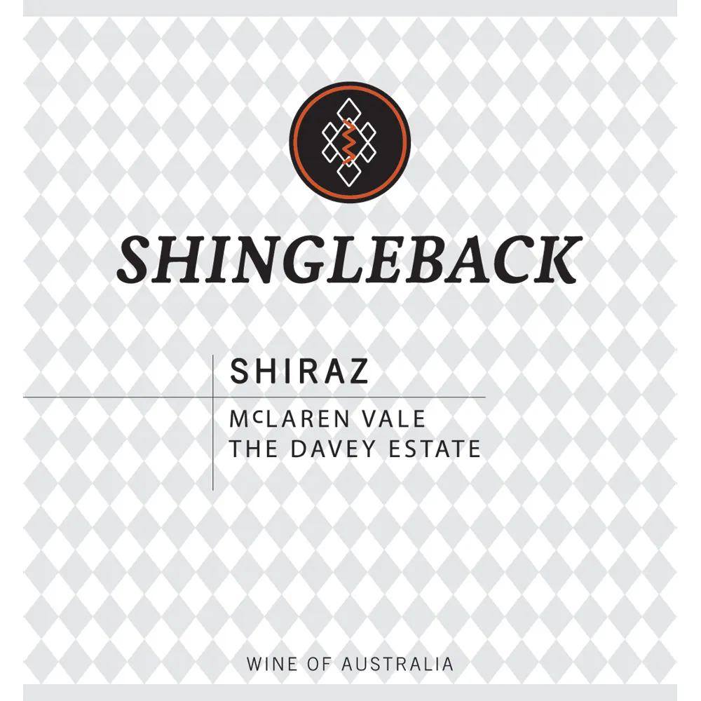 The Davey Estate Shiraz Bottle