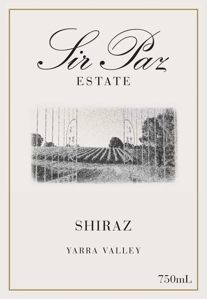 Shiraz Bottle