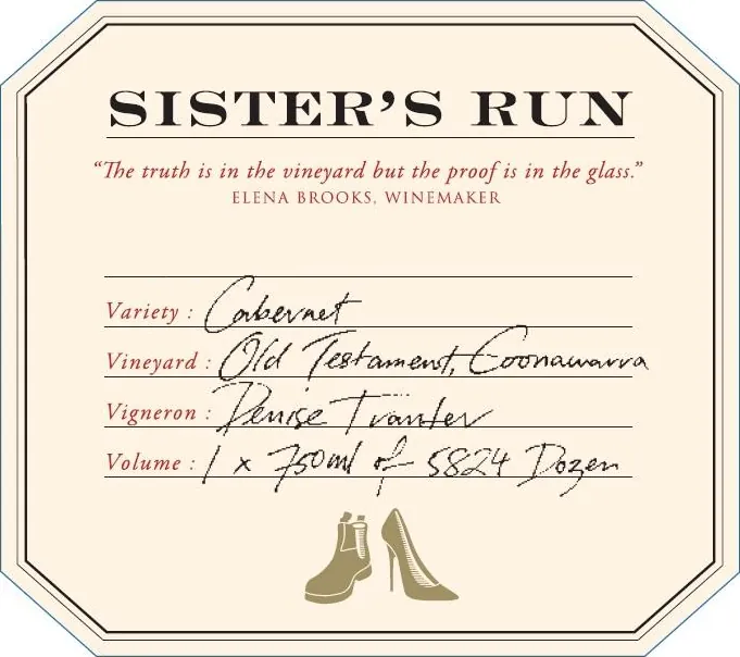 Old Testament Cabernet Sauvignon Bottle