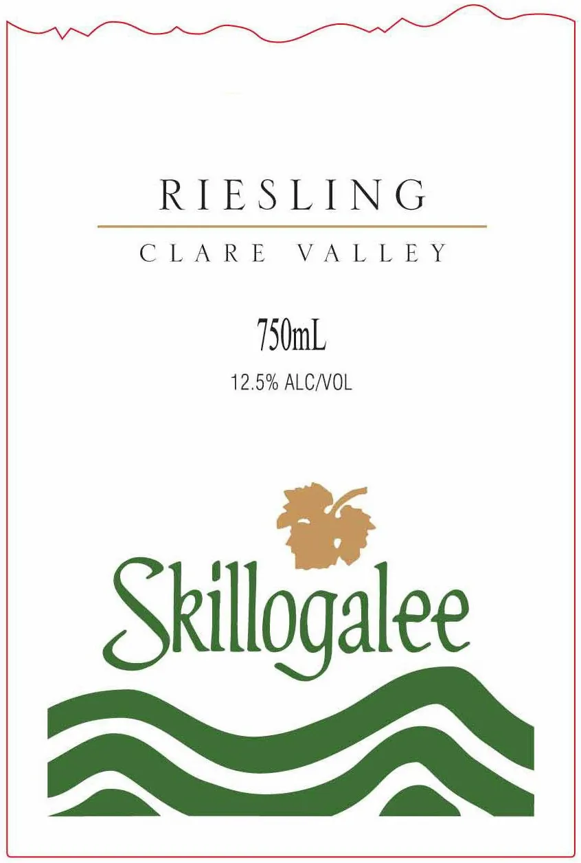 Riesling Bottle