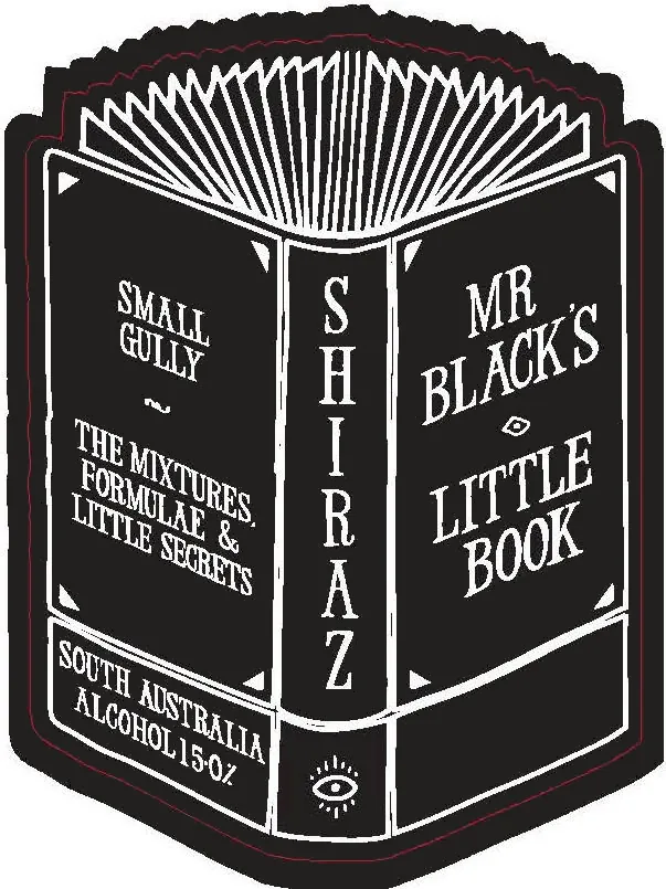 Little Book Shiraz Bottle