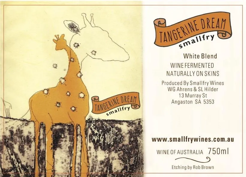 Tangerine Dream Bottle