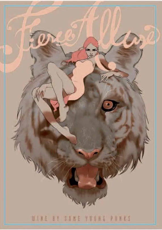 Fierce Allure Cabernet Sauvignon Bottle