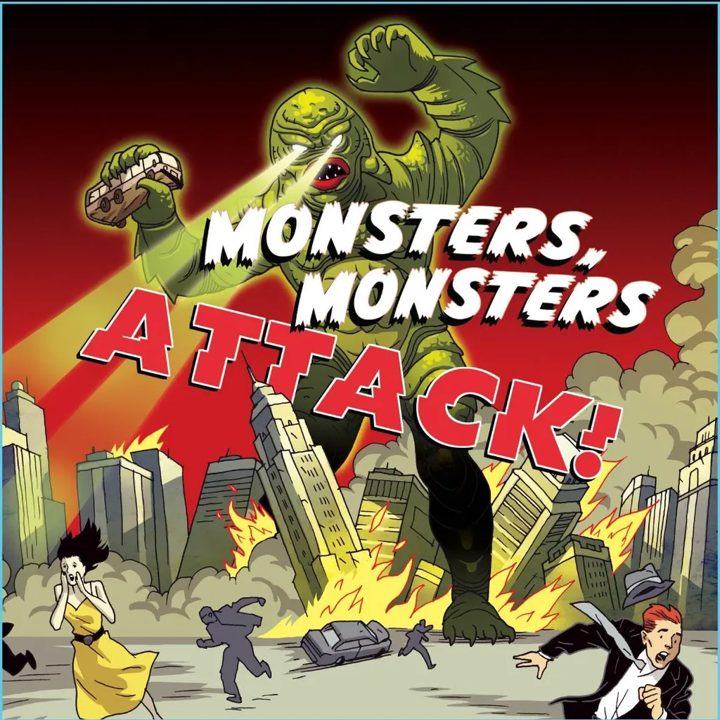 Monsters, Monsters Attack Bottle