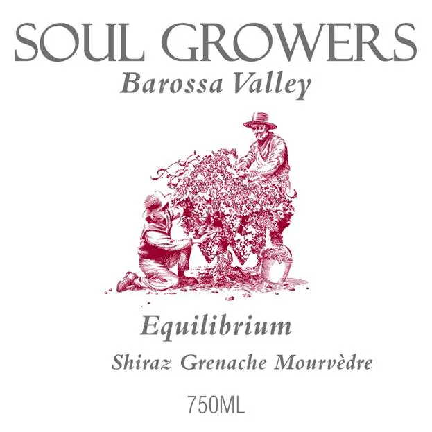 Equilibrium Shiraz Grenache Mourvedre Bottle