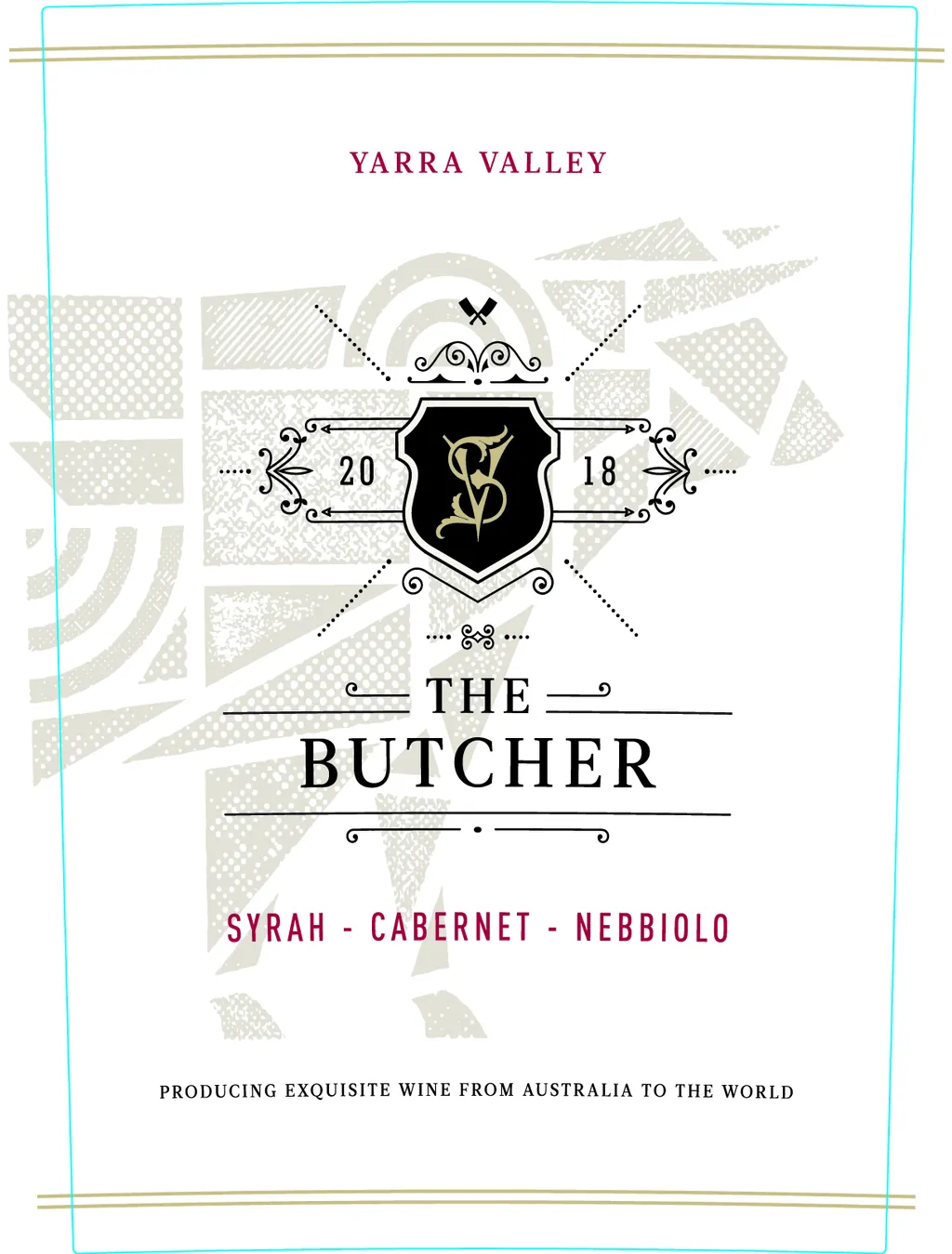 The Butcher Syrah Cabernet Sauvignon Bottle
