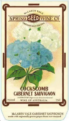 Cockscomb Cabernet Sauvignon Bottle