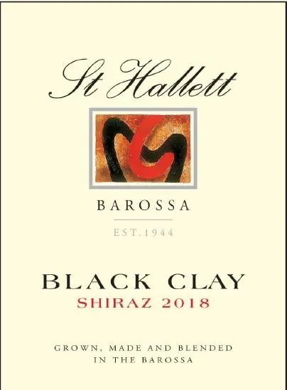 Black Clay Shiraz Bottle