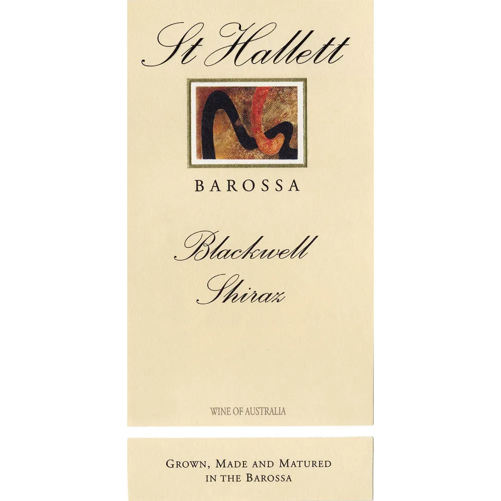 Blackwell Shiraz Bottle