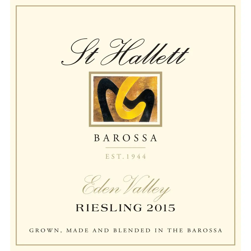 Eden Valley Riesling Bottle