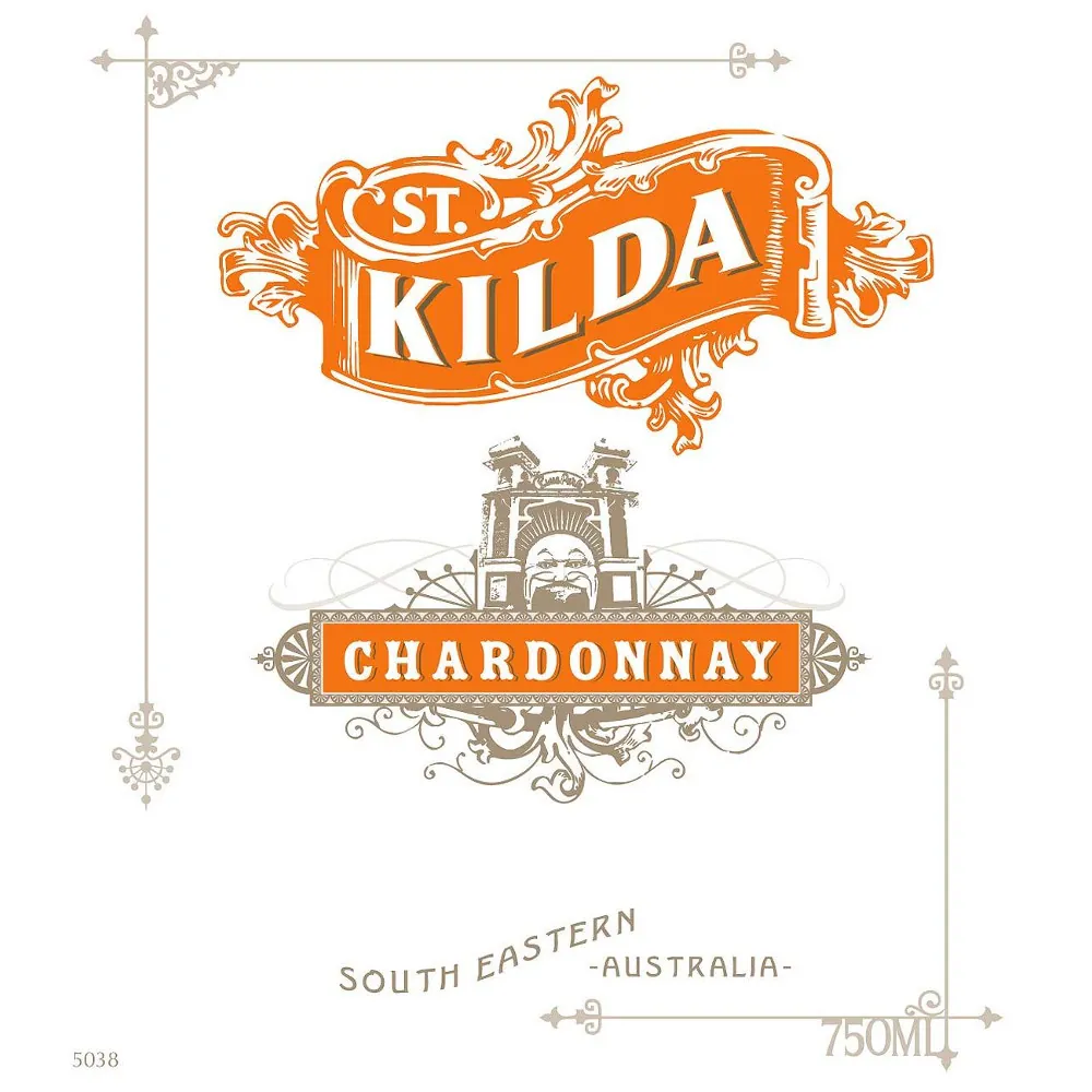 Chardonnay Bottle