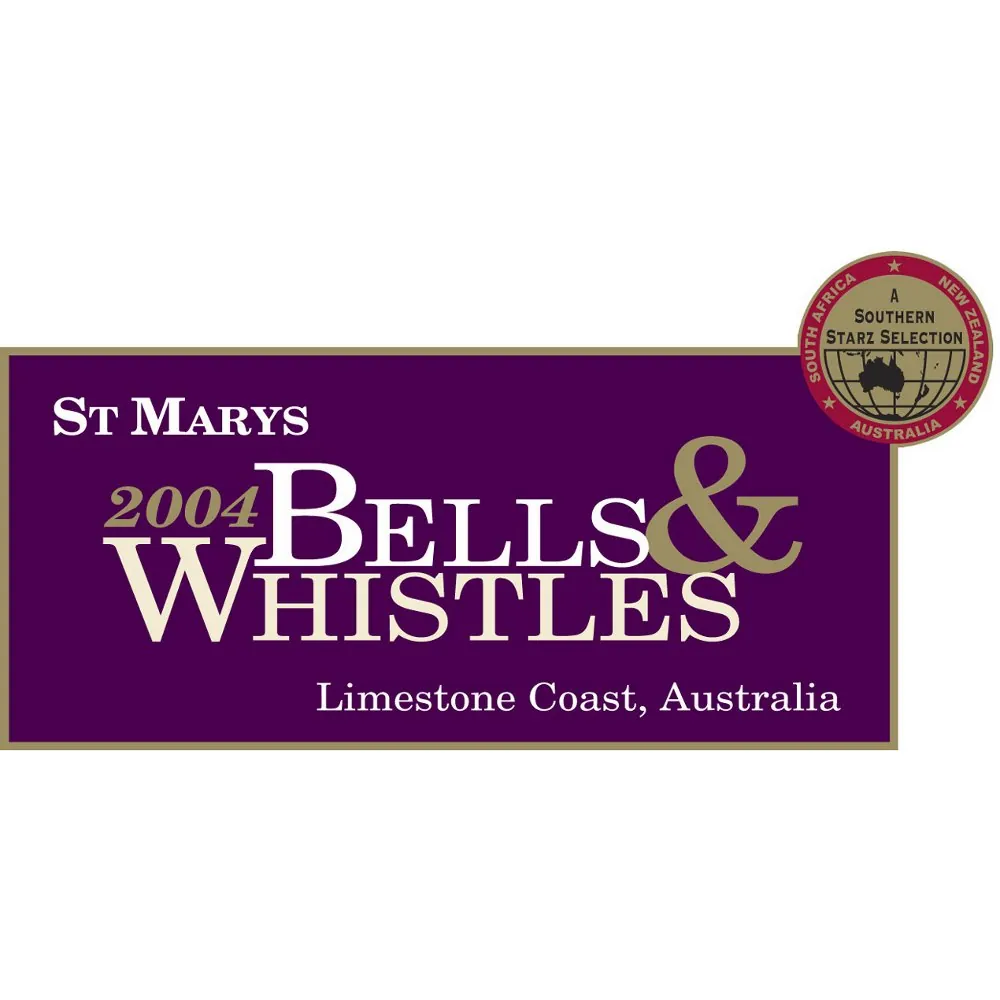 Bells & Whistles Red Bottle