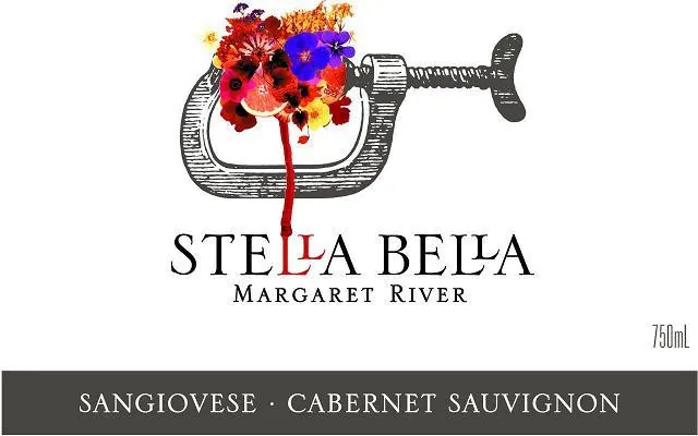 Sangiovese-Cabernet Sauvignon Bottle