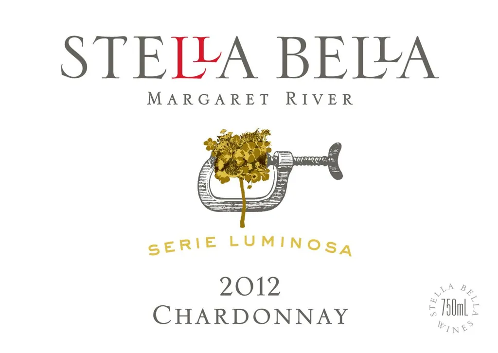 Serie Luminosa Chardonnay Bottle